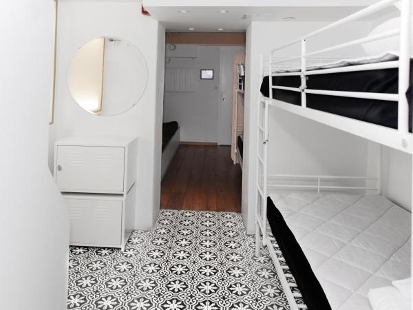 City Backpackers Hostel : photo 3 de la chambre lit dans dortoir 6 lits