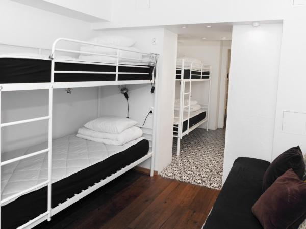 City Backpackers Hostel : photo 1 de la chambre lit dans dortoir 6 lits