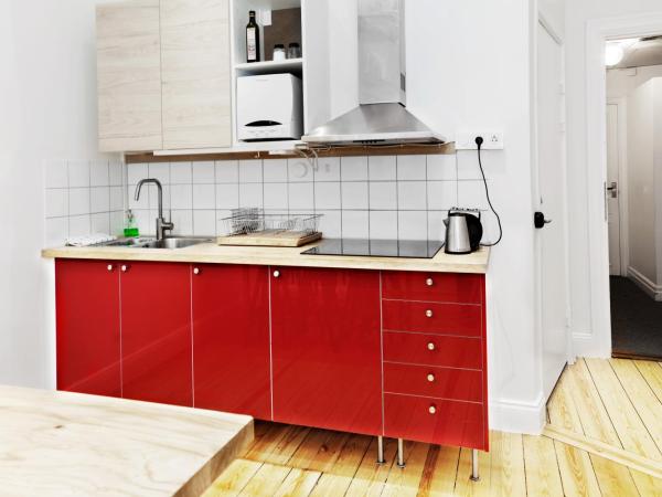 City Backpackers Hostel : photo 2 de la chambre appartement standard (6 adultes)