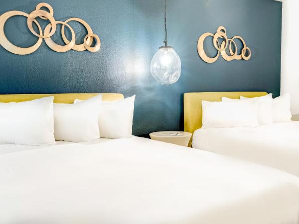 Downtowner Boutique Hotel : photo 1 de la chambre hébergement double lit queen-size fairway