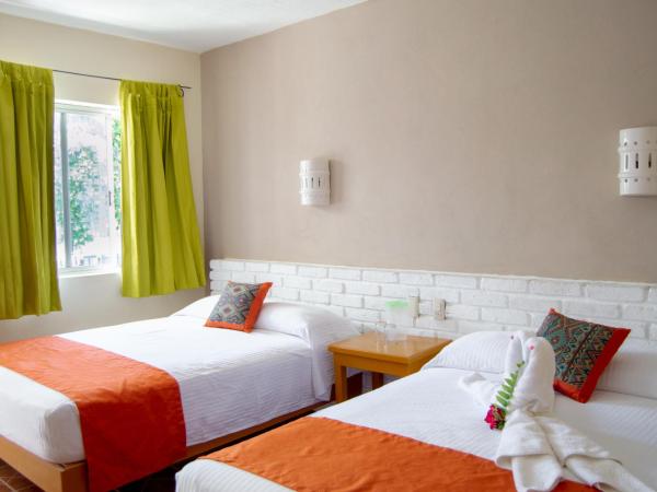 Hotel Hacienda Vallarta - Playa Las Glorias : photo 4 de la chambre chambre quadruple standard