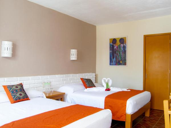 Hotel Hacienda Vallarta - Playa Las Glorias : photo 5 de la chambre chambre quadruple standard