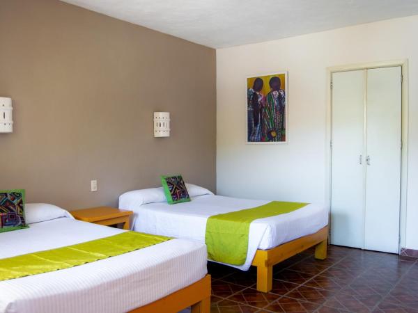 Hotel Hacienda Vallarta - Playa Las Glorias : photo 6 de la chambre chambre quadruple standard