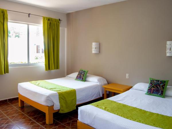 Hotel Hacienda Vallarta - Playa Las Glorias : photo 8 de la chambre chambre quadruple standard