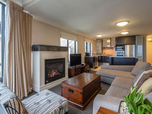 Peppers Beacon : photo 4 de la chambre appartement 2 chambres avec 2 salles de bains - vue sur lac