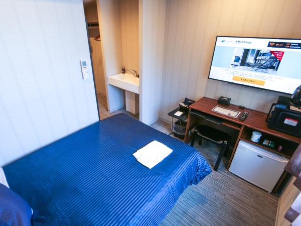 HOTEL LiVEMAX Sapporo Susukino : photo 8 de la chambre chambre double standard avec petit lit double - fumeurs