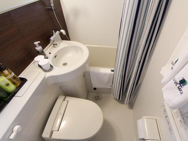 HOTEL LiVEMAX Osaka Dome Mae Hotel : photo 2 de la chambre standard single room with small double bed - smoking