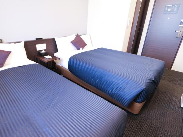 HOTEL LiVEMAX Tokyo Ayase-Ekimae : photo 2 de la chambre chambre lits jumeaux - fumeurs