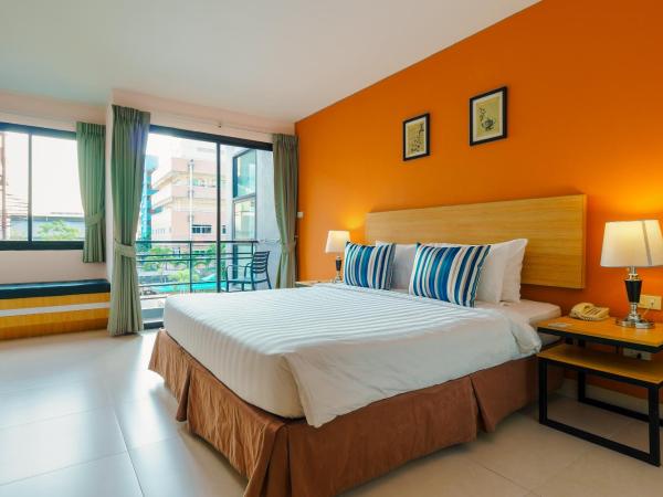 Vogue Pattaya Hotel : photo 9 de la chambre chambre double ou lits jumeaux