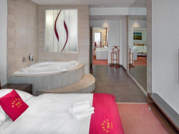 Avanti Hotel : photo 4 de la chambre presidential suite with two bedrooms and access to a public relax centre