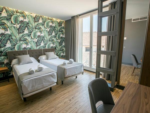 Málaga Premium Hotel : photo 1 de la chambre chambre double ou lits jumeaux
