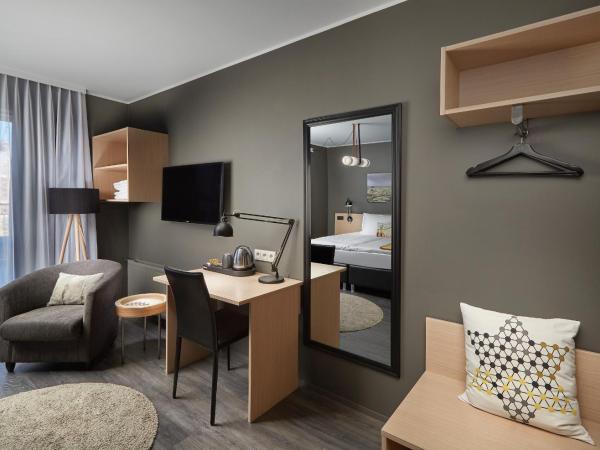 Alda Hotel Reykjavík : photo 3 de la chambre chambre double deluxe avec balcon