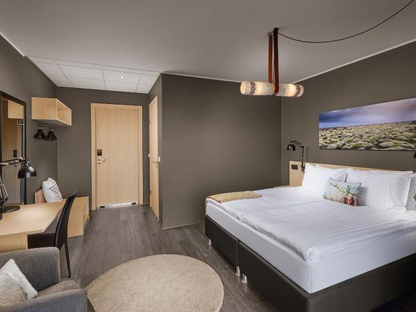 Alda Hotel Reykjavík : photo 4 de la chambre chambre double deluxe avec balcon