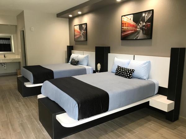 Crystal Inn : photo 1 de la chambre chambre double deluxe