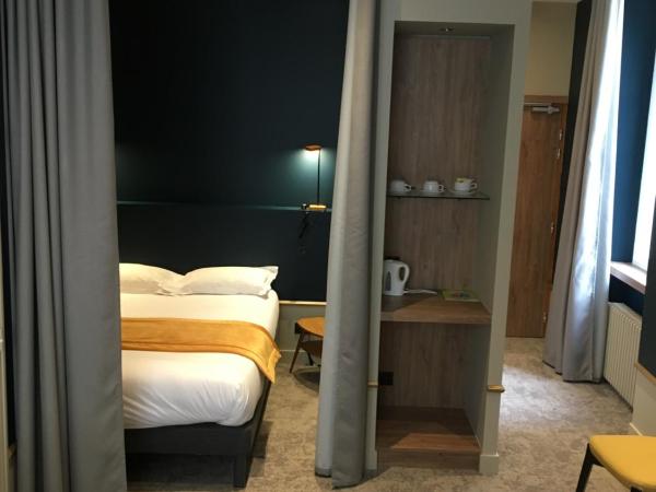 Hotel Brasserie Armoricaine : photo 4 de la chambre chambre quadruple