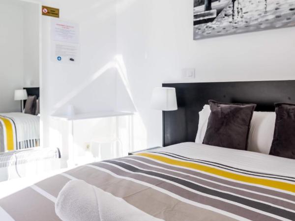 AYZ Javier Cabrini - Auto check-in property : photo 6 de la chambre chambre double avec salle de bains commune