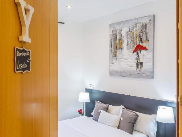 AYZ Javier Cabrini - Auto check-in property : photo 3 de la chambre chambre double standard avec salle de bains commune