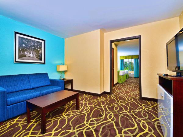Best Western Plus Savannah Airport Inn and Suites : photo 3 de la chambre suite affaires avec 2 lits queen-size - non-fumeurs
