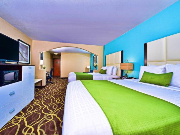 Best Western Plus Savannah Airport Inn and Suites : photo 5 de la chambre suite 2 lits queen-size - non-fumeurs