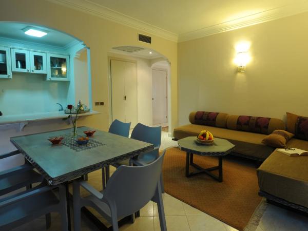 Appart-Hotel Amina Resort : photo 4 de la chambre appartement deluxe