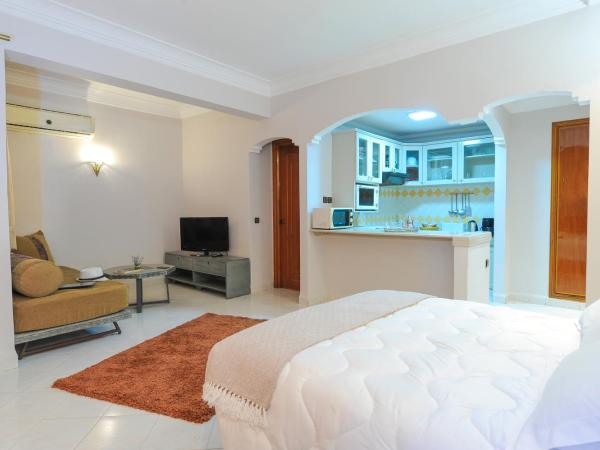 Appart-Hotel Amina Resort : photo 3 de la chambre studio