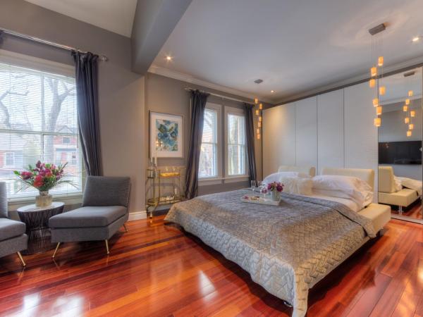 Downtown Luxury Victorian Retreat : photo 6 de la chambre chambre de luxe moderne