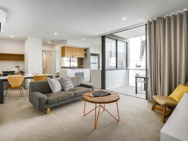 Vine Apartments South Brisbane : photo 5 de la chambre appartement 1 chambre
