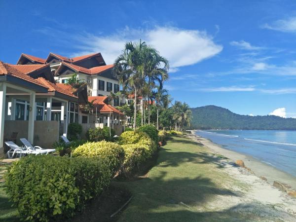 Sabah Beach Villas & Suites : photo 9 de la chambre villa 2 chambres côté plage