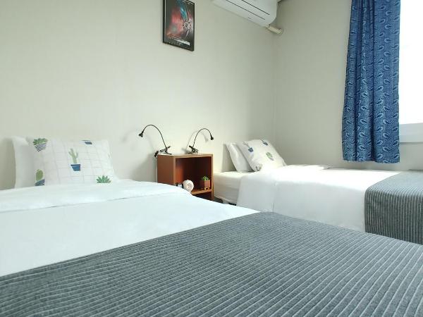 Hause Itaewon : photo 4 de la chambre chambre lits jumeaux standard avec salle de bains commune