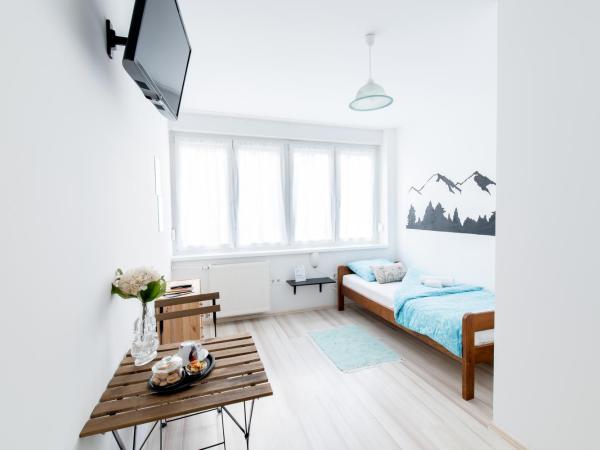 The Dots Hostel : photo 7 de la chambre chambre simple avec salle de bains commune