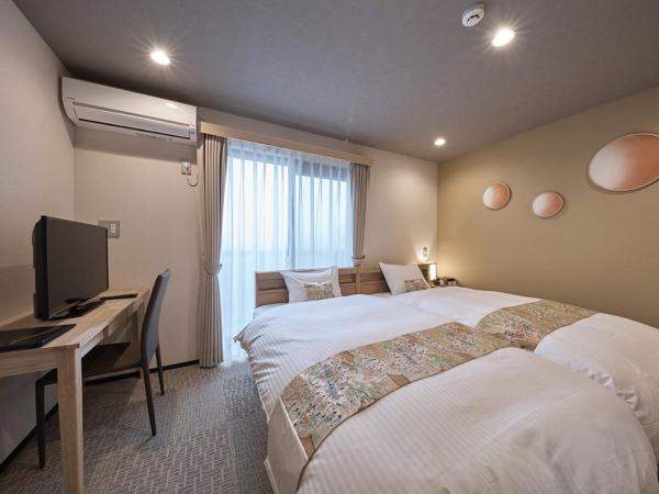 Stay SAKURA Kyoto Kiyomizu Gojo : photo 2 de la chambre chambre lits jumeaux Économique
