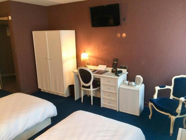 Hotel De Clisson Saint Brieuc : photo 1 de la chambre chambre lits jumeaux supérieure