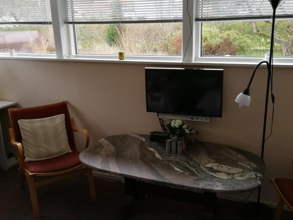Risskov Bellevue Guesthouse : photo 7 de la chambre chambre double avec salle de bains privative