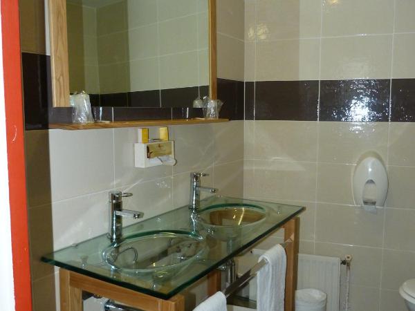 Cit'Hotel Europeen : photo 2 de la chambre chambre lits jumeaux avec douche 