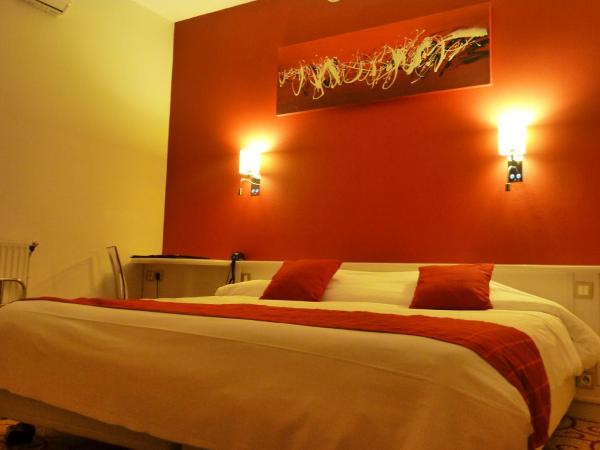 Cit'Hotel Europeen : photo 6 de la chambre chambre double ou lits jumeaux avec baignoire