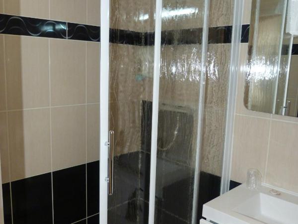 Cit'Hotel Europeen : photo 3 de la chambre chambre lits jumeaux avec douche 