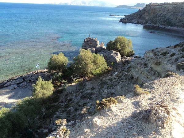 Christos studios and family apartments : photo 1 de la chambre chambre quadruple confort