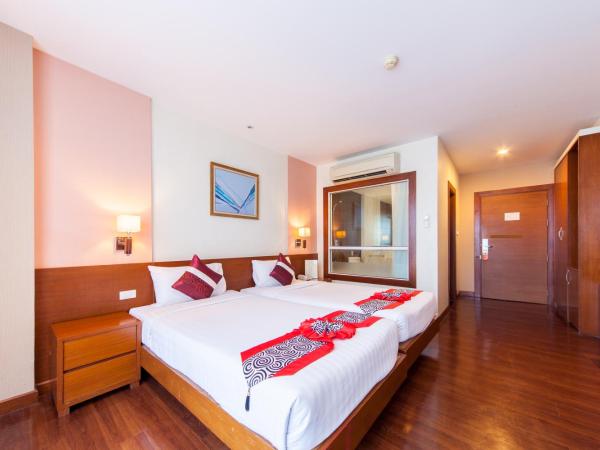 Lantana Resort Hotel Bangkok : photo 1 de la chambre chambre lits jumeaux deluxe