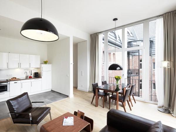 The Red Apartments : photo 4 de la chambre suite premium l