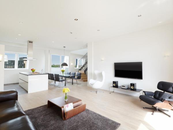 The Red Apartments : photo 1 de la chambre suite penthouse xl - heinrich heine