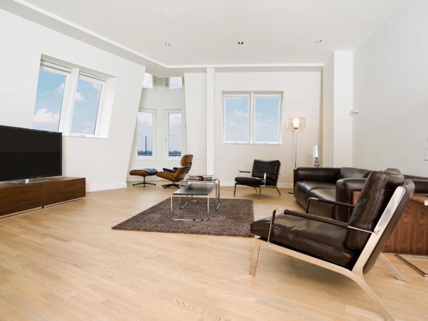 The Red Apartments : photo 1 de la chambre suite penthouse xl - jan wellem