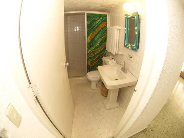 Hotel Flamingos : photo 2 de la chambre chambre standard avec vue partielle sur l'océan