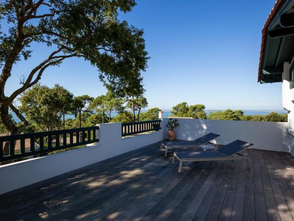 CHISTERA : photo 3 de la chambre chambre double deluxe avec balcon - vue sur mer