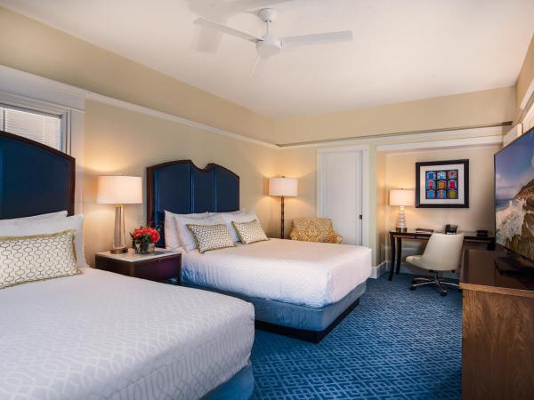 Grande Colonial La Jolla : photo 3 de la chambre chambre avec 2 grands lits queen-size