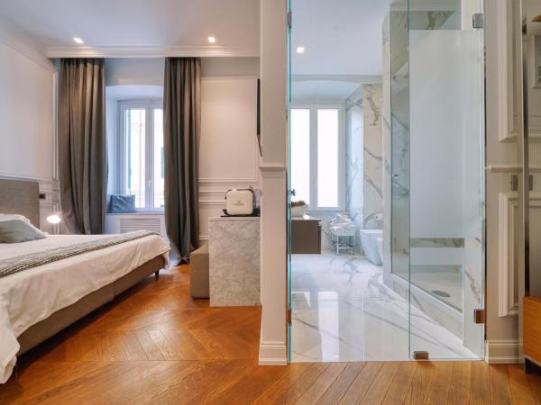 Via Chiodo Luxury Rooms : photo 6 de la chambre chambre deluxe double ou lits jumeaux