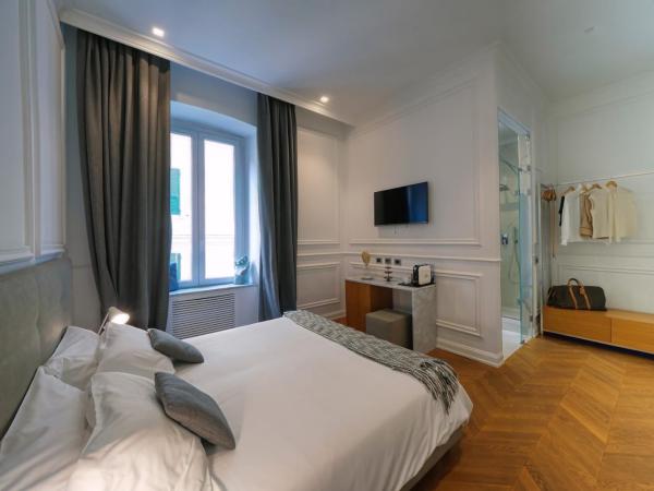 Via Chiodo Luxury Rooms : photo 7 de la chambre chambre deluxe double ou lits jumeaux