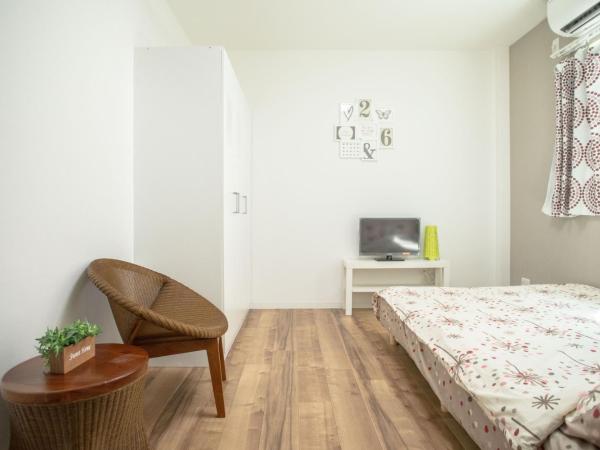 Osaka Tsuruhashitei Hotel Asahi group 大阪鶴橋亭ホテル : photo 4 de la chambre chambre double avec salle de bains privative