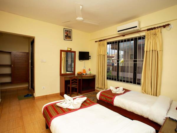 Hotel Orchid : photo 5 de la chambre chambre double ou lits jumeaux deluxe avec balcon