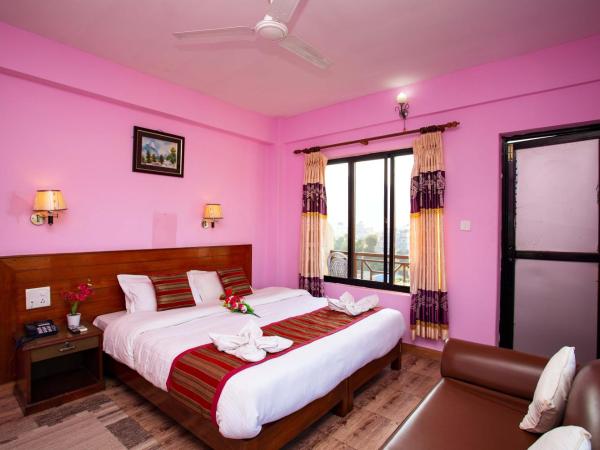 Hotel Orchid : photo 1 de la chambre chambre lune de miel avec balcon