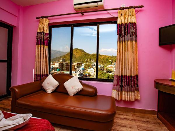 Hotel Orchid : photo 3 de la chambre chambre lune de miel avec balcon